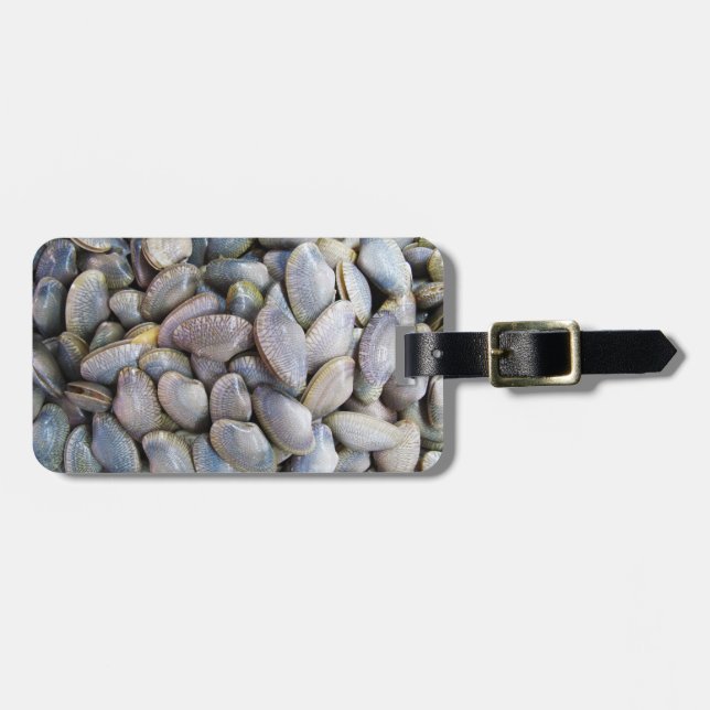 Etiqueta Para Maletas Venus Clam [ห อ ย ล ย] (Frente Horizontal)