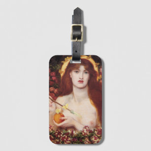 Etiqueta Para Maletas Venus Verticordia (por Dante Gabriel Rossetti)
