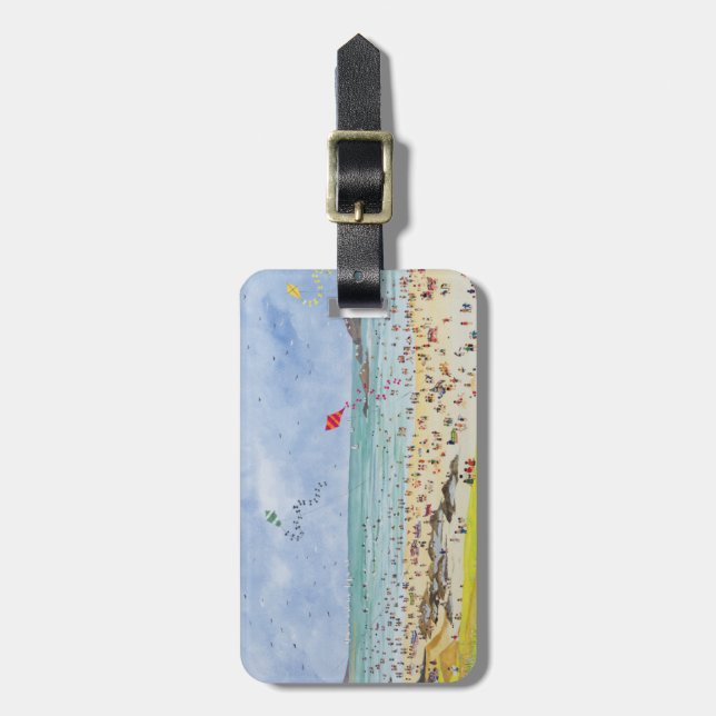 Etiqueta Para Maletas Verano 1995 (Frente Vertical)