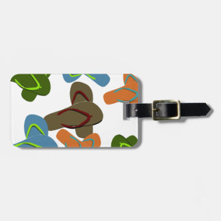 Etiqueta Para Maletas Verano Fun Flip Flops