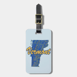 Etiqueta Para Maletas Vermont