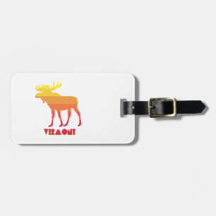 Etiqueta Para Maletas Vermont Moose