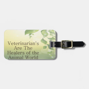 Etiqueta Para Maletas Veterinarios