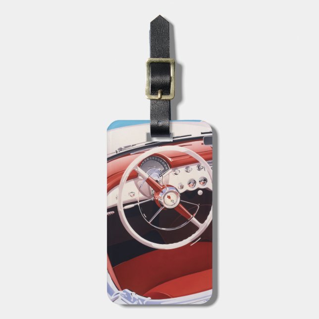 Etiqueta Para Maletas Veto (Frente Vertical)