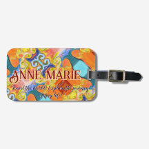 Viajar por el Mundo Nombre Personalizado Imperial 