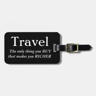Etiqueta Para Maletas Viajar te hace más rico