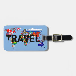 Etiqueta Para Maletas Viaje