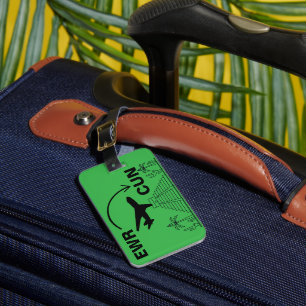 Etiqueta Para Maletas Viaje a Cancún México
