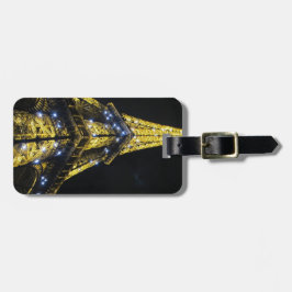 Etiqueta Para Maletas Viaje a París