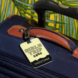 Etiqueta Para Maletas Viaje de chicas 2023 Fin de semana de vacaciones d