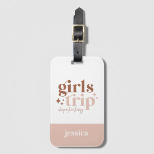 Etiqueta Para Maletas Viaje de chicas más barato que la bolsa de bienven