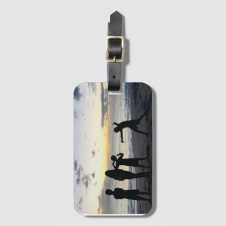 Etiqueta Para Maletas Viaje de Hawai