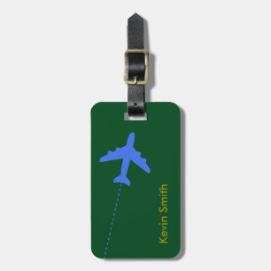 Etiqueta Para Maletas viaje en avión personalizado