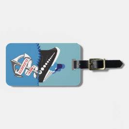 Etiqueta Para Maletas Viaje personalizado de cruceros