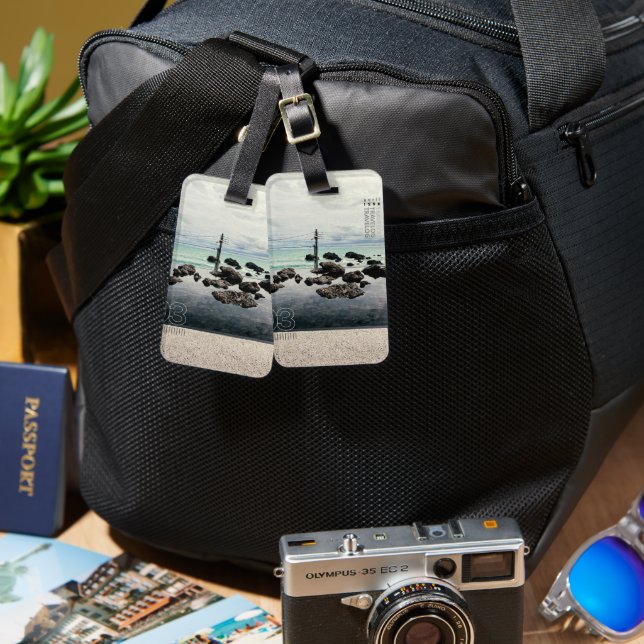 Etiqueta Para Maletas viajero_3 (Anverso & Reverso)