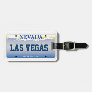 Etiqueta Para Maletas Viajero de Nevada