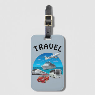 Etiqueta Para Maletas Viajes