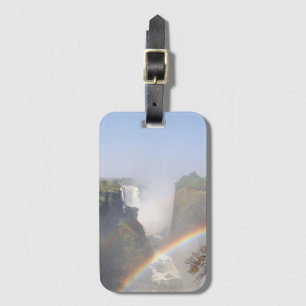 Etiqueta Para Maletas Victoria Falls Rainbow Waterfall