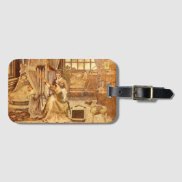 Etiqueta Para Maletas Victorian Lullaby