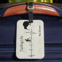 Vida en bicicleta, Nueva Zelanda