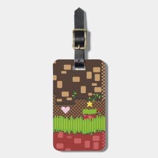 Etiqueta Para Maletas Videojuego retro