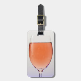 Etiqueta Para Maletas Vidrio de viaje