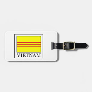Etiqueta Para Maletas Vietnam