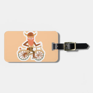 Etiqueta Para Maletas Viking Biking