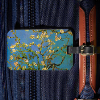 Etiqueta Para Maletas Vincent van Gogh - Almendro en Flor