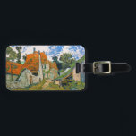 Etiqueta Para Maletas Vincent van Gogh - Calle de Auvers-sur-Oise<br><div class="desc">Calle de Auvers-sur-Oise - Vincent van Gogh,  Oil on Canvas,  1890 en Auvers-sur-Oise</div>