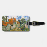 Vincent van Gogh - Calle de Auvers-sur-Oise