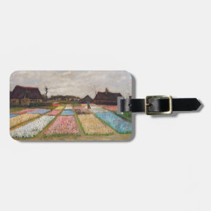 Etiqueta Para Maletas Vincent van Gogh - Camas de flores en Holanda