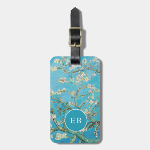 Etiqueta Para Maletas Vincent van Gogh - Flor de Almendro