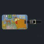 Etiqueta Para Maletas Vincent Van Gogh. Habitación. Vintage impresionist<br><div class="desc">La etiqueta de equipaje "The Bedroom" de Vincent Van Gogh.</div>