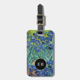 Etiqueta Para Maletas Vincent Van Gogh - Irises