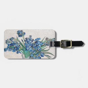 Etiqueta Para Maletas Vincent Van Gogh. Irlandeses. Floral impresionista