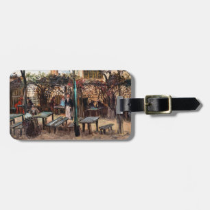 Etiqueta Para Maletas Vincent Van Gogh - La Guinguette en Montmartre