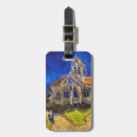 Vincent van Gogh - La Iglesia en Auvers