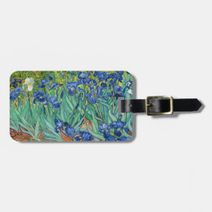 Etiqueta Para Maletas Vincent Van Gogh - Lirios