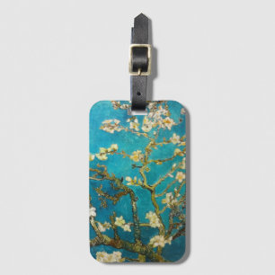 Etiqueta Para Maletas Vincent Van Gogh Turquoise Almond Blossom