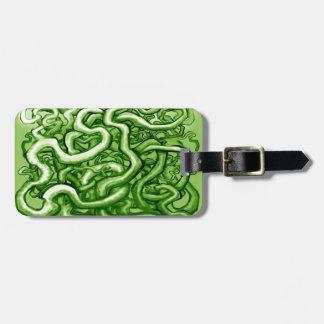Etiqueta Para Maletas Vines GREEN