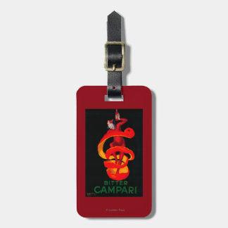 Etiqueta Para Maletas Vintage amargo PosterEurope de Campari