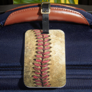 Etiqueta Para Maletas Vintage Baseball