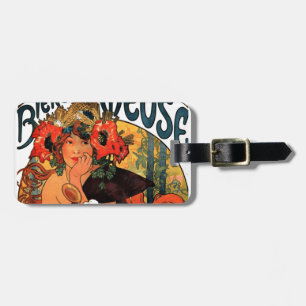 Etiqueta Para Maletas Vintage Beer Muse