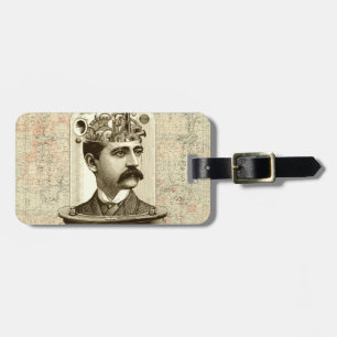 Etiqueta Para Maletas Vintage de STEAMPUNK