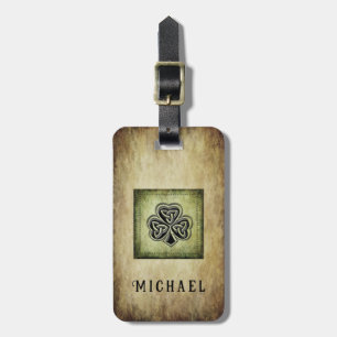 Etiqueta Para Maletas Vintage grundge Irish