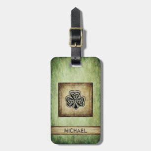 Etiqueta Para Maletas Vintage grundge Irish