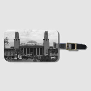 Etiqueta Para Maletas Vintage Iraq Baghdad estación central de trenes Wa
