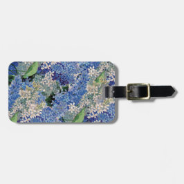 Etiqueta Para Maletas Vintage Lilacs