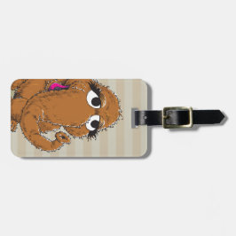 Etiqueta Para Maletas Vintage Snuffy